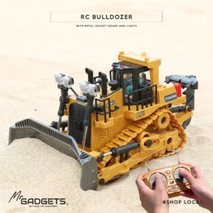 Rc Bulldozer