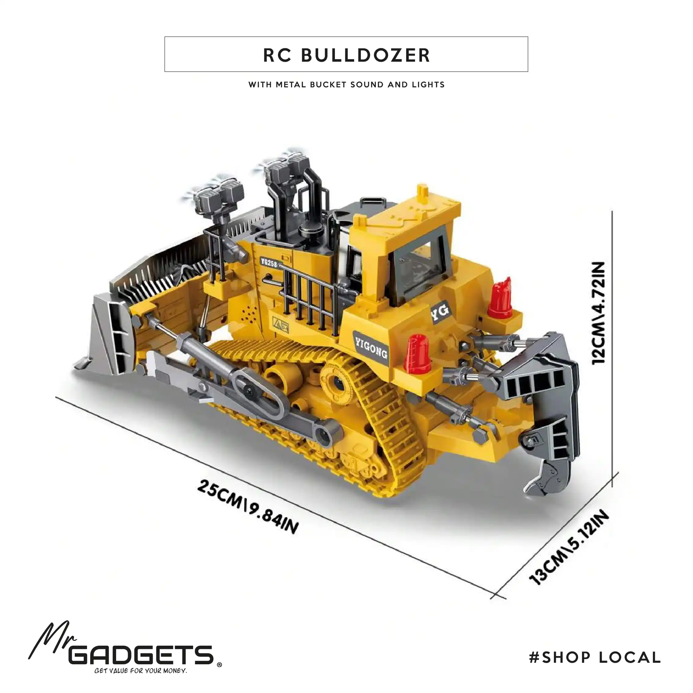 Rc Bulldozer - Image 2