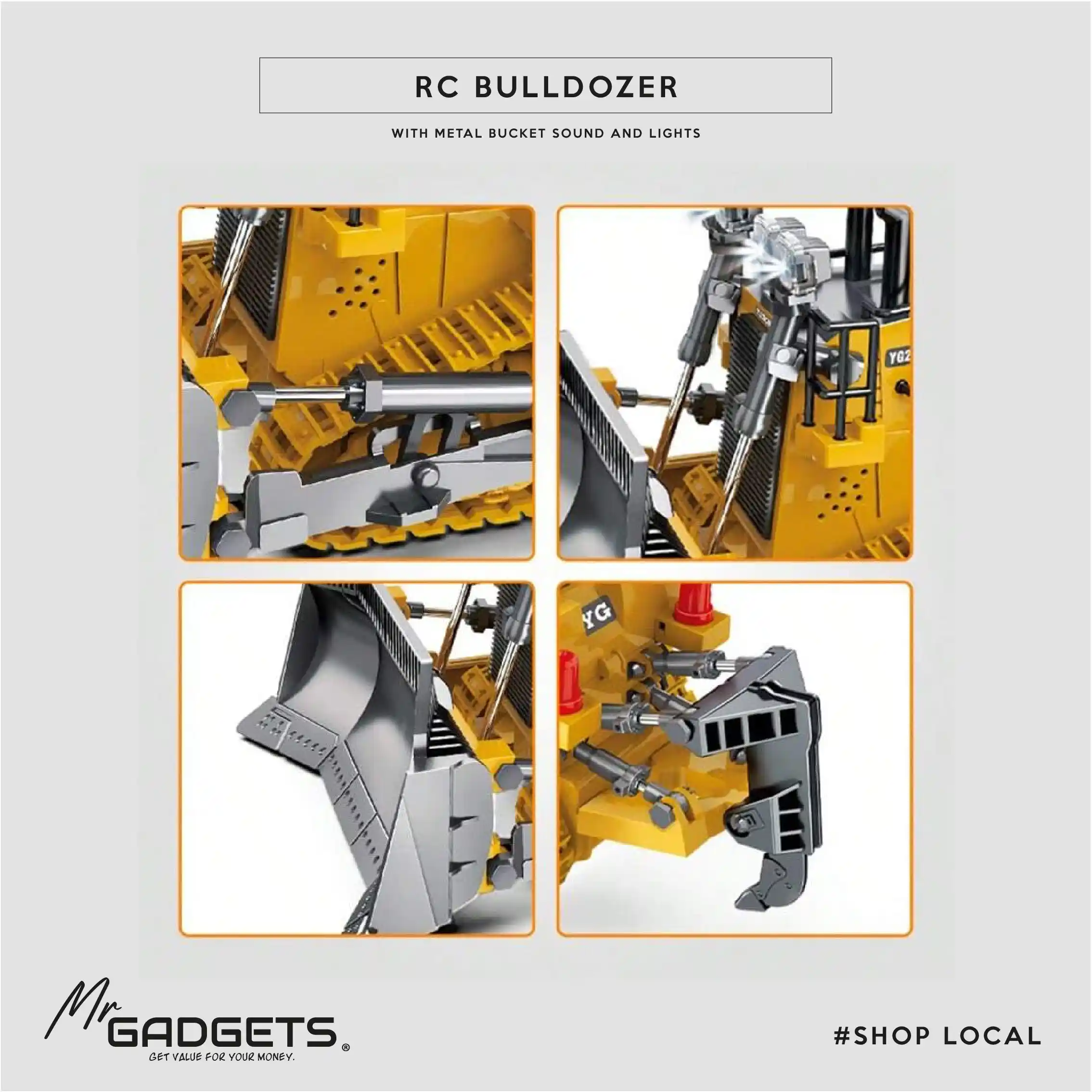 Rc Bulldozer - Image 3