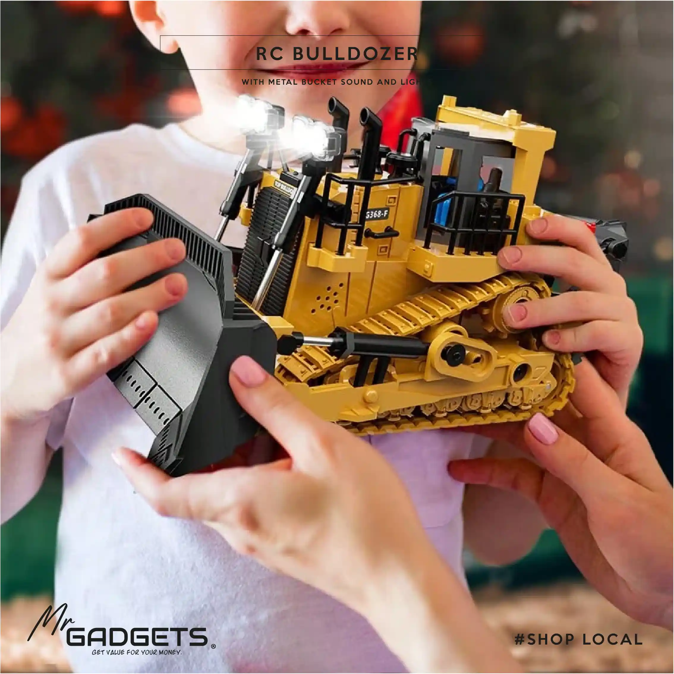 Rc Bulldozer - Image 5