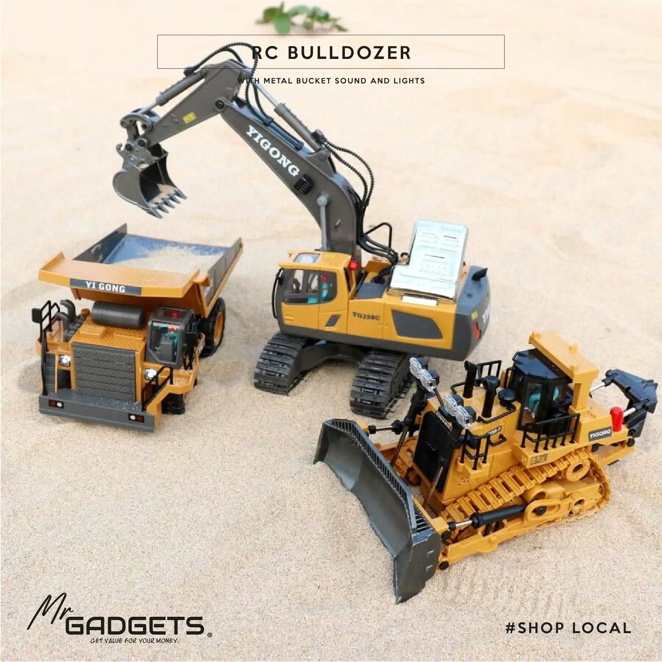 Rc Bulldozer - Image 8