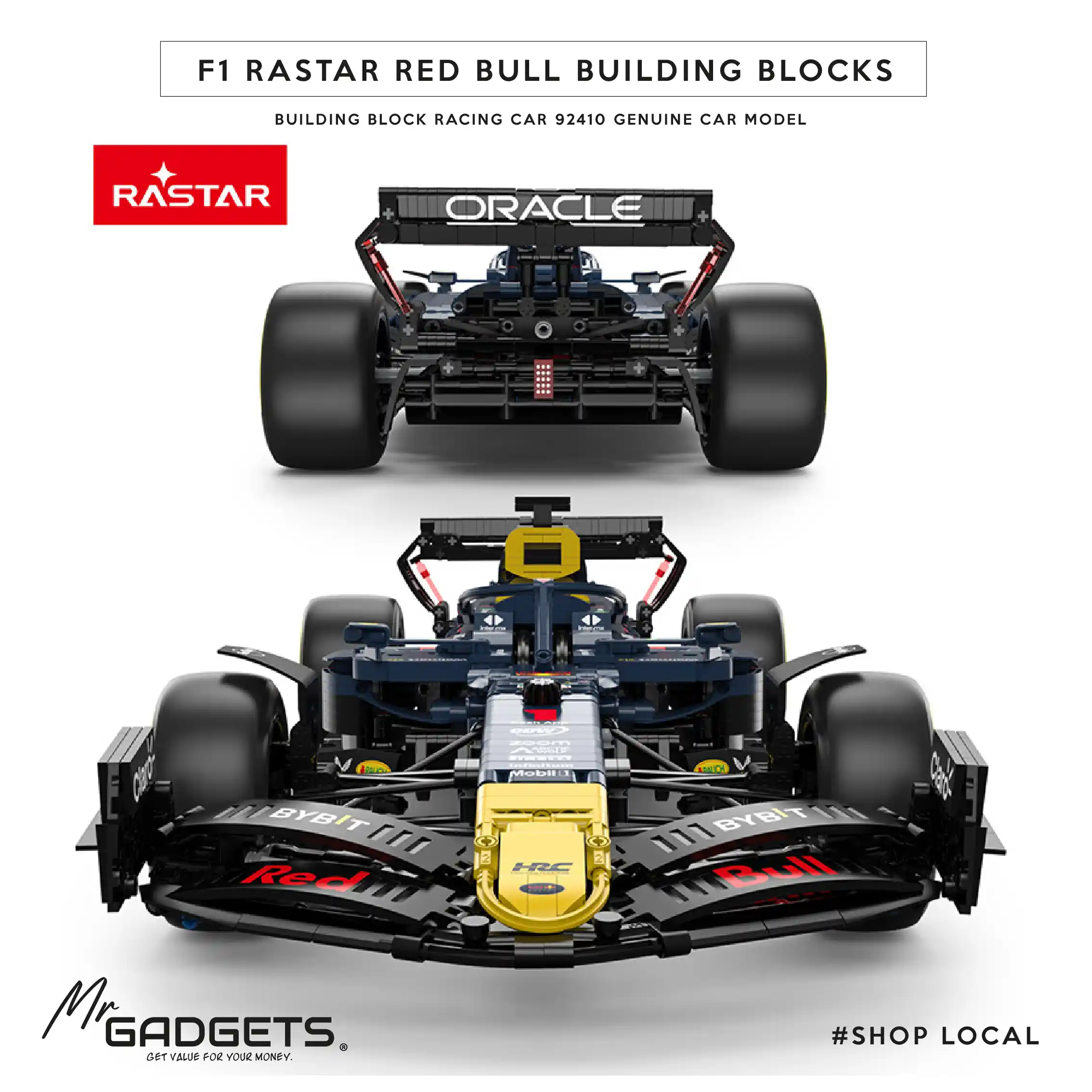 Rastar Lego Red Bull Building Blocks - Image 4