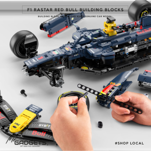 Rastar Lego Red Bull Building Blocks