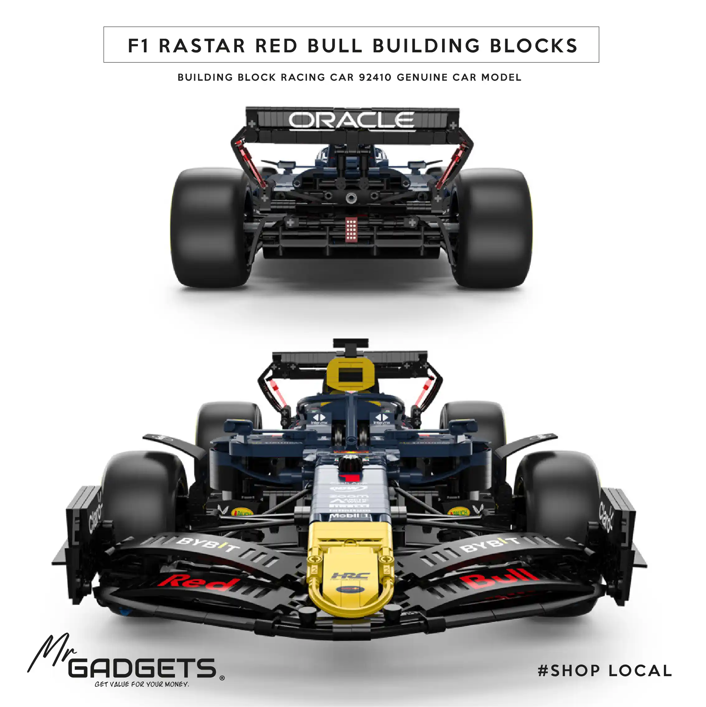 Rastar Lego Red Bull Building Blocks - Image 6