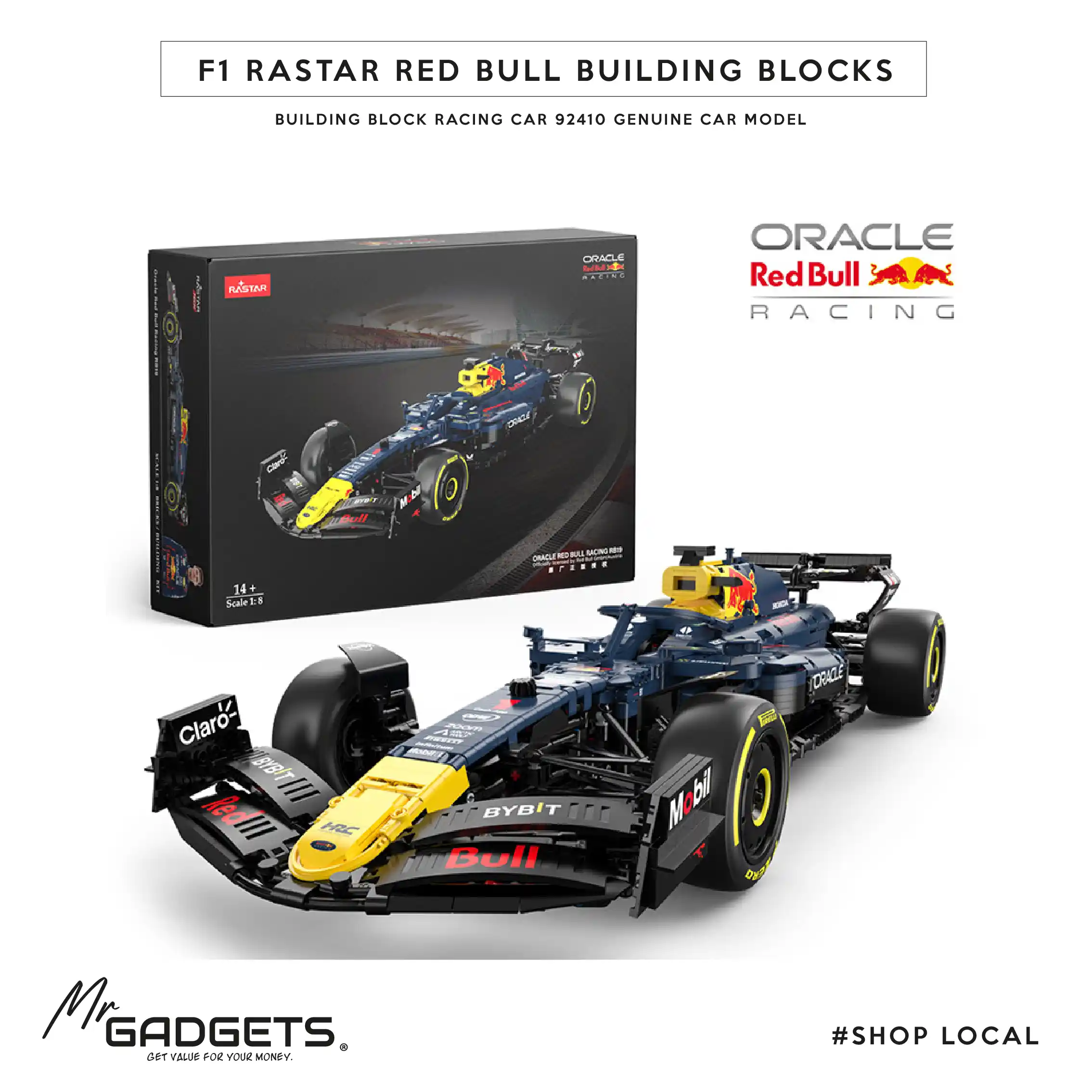 Rastar Lego Red Bull Building Blocks - Image 8