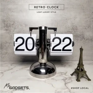 Retro Digital Flip Desk Clock