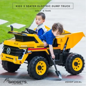 Kids Electric Ride on Dump Truck