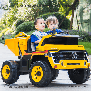 Kids Electric Ride on Dump Truck