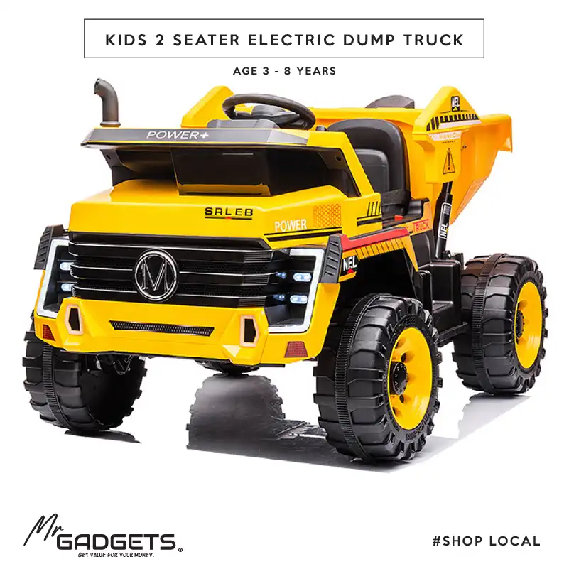 Kids Electric Ride on Dump Truck - Image 9