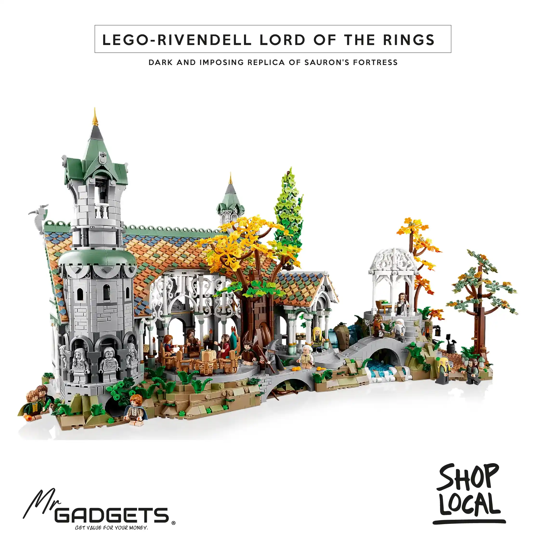 Rivendell Building Block Set - Image 2