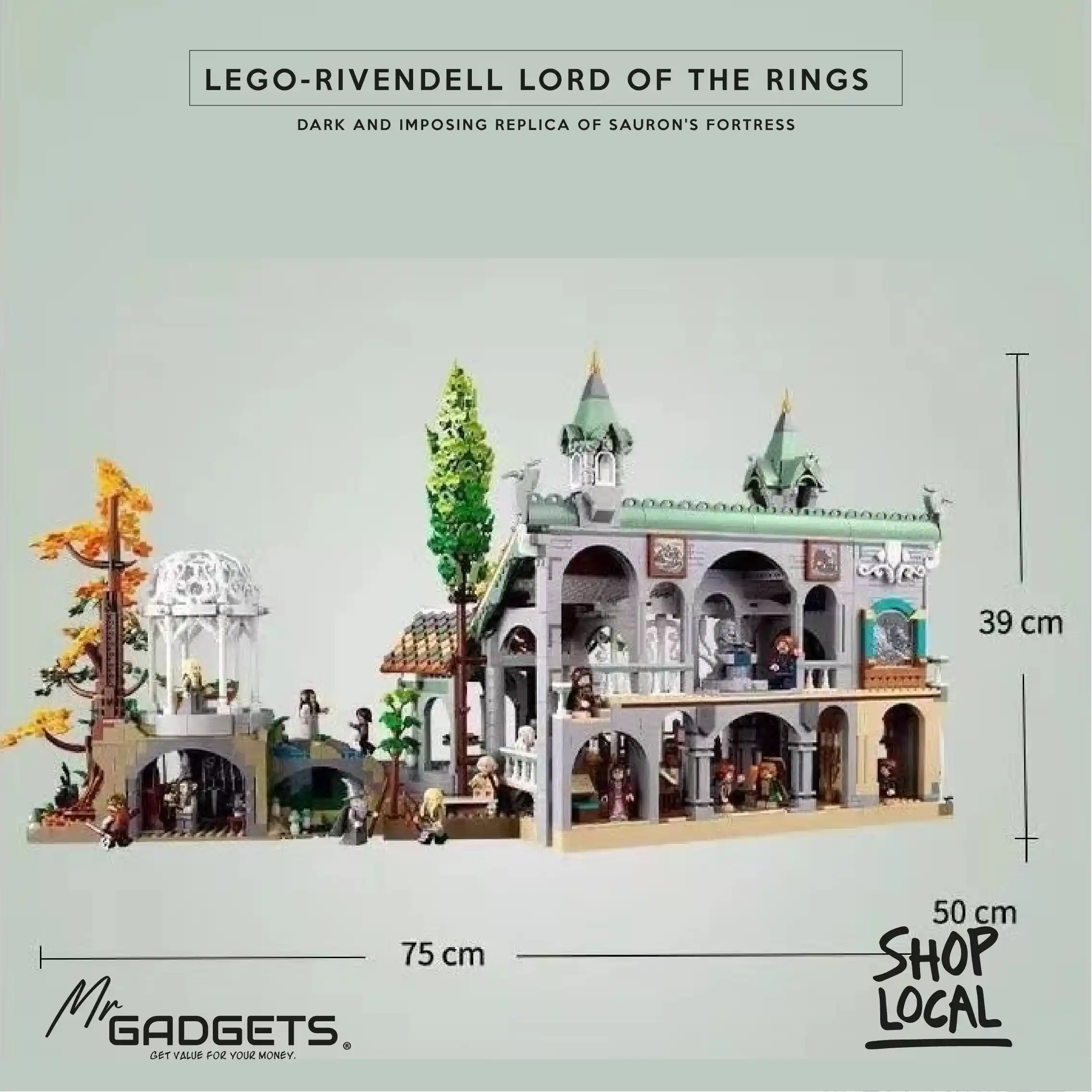 Rivendell Building Block Set - Image 3