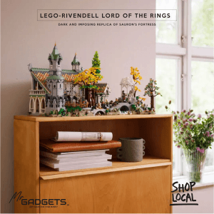 Rivendell Building Block Set
