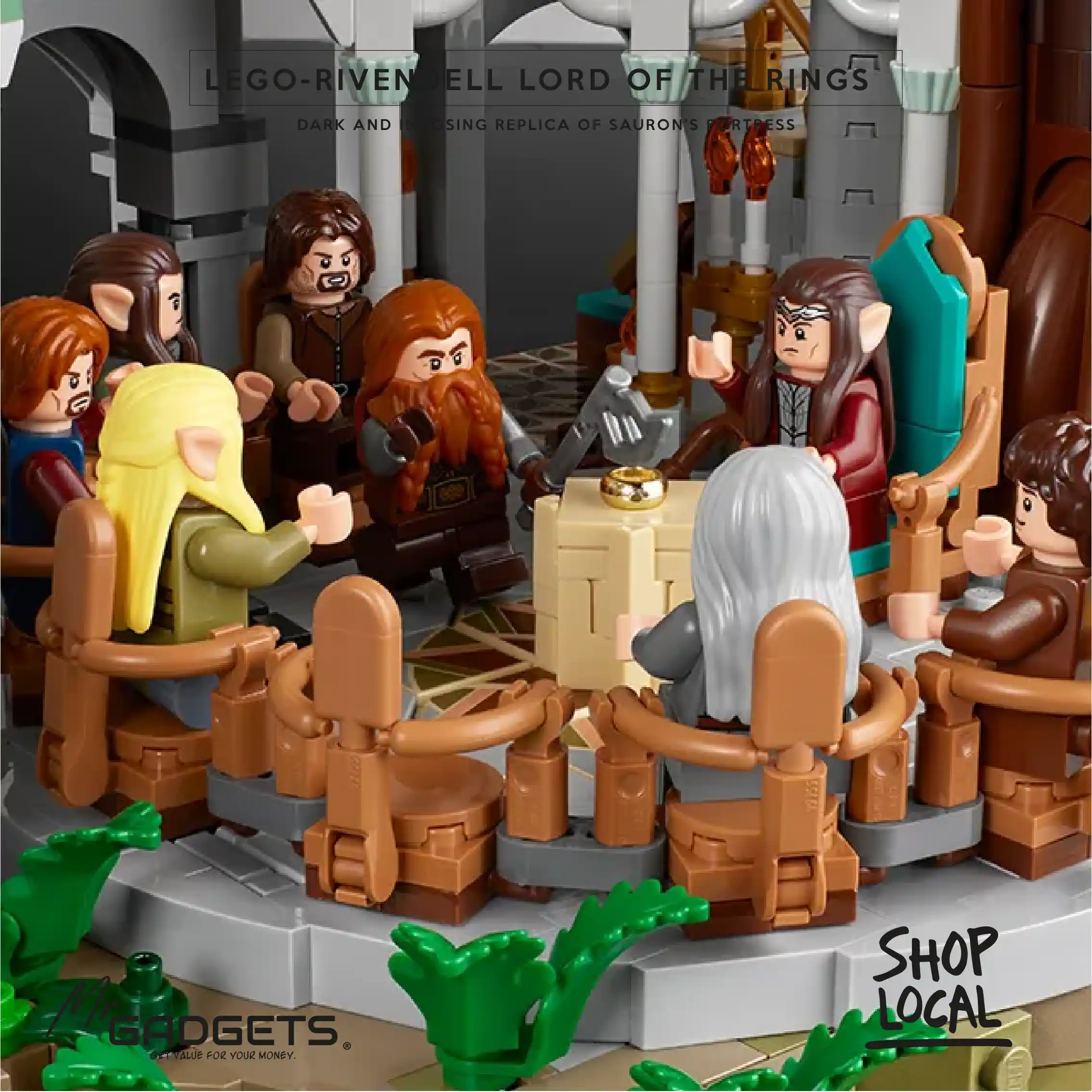 Rivendell Building Block Set - Image 5