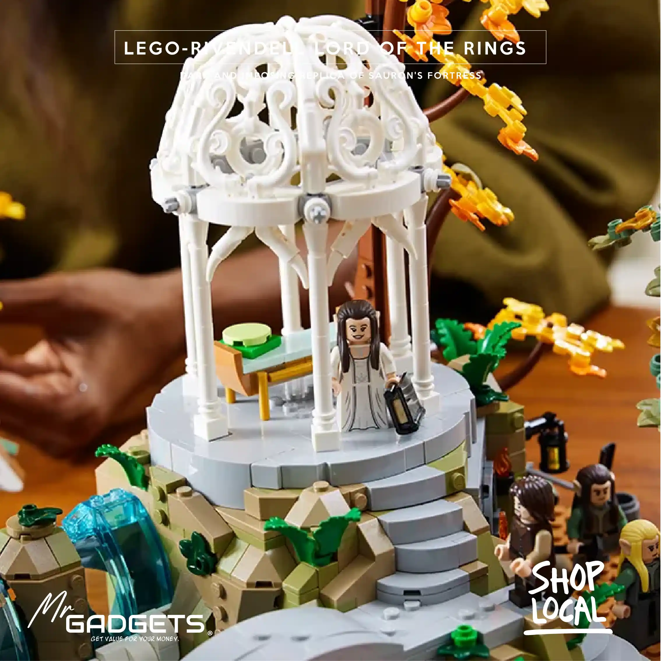 Rivendell Building Block Set - Image 6