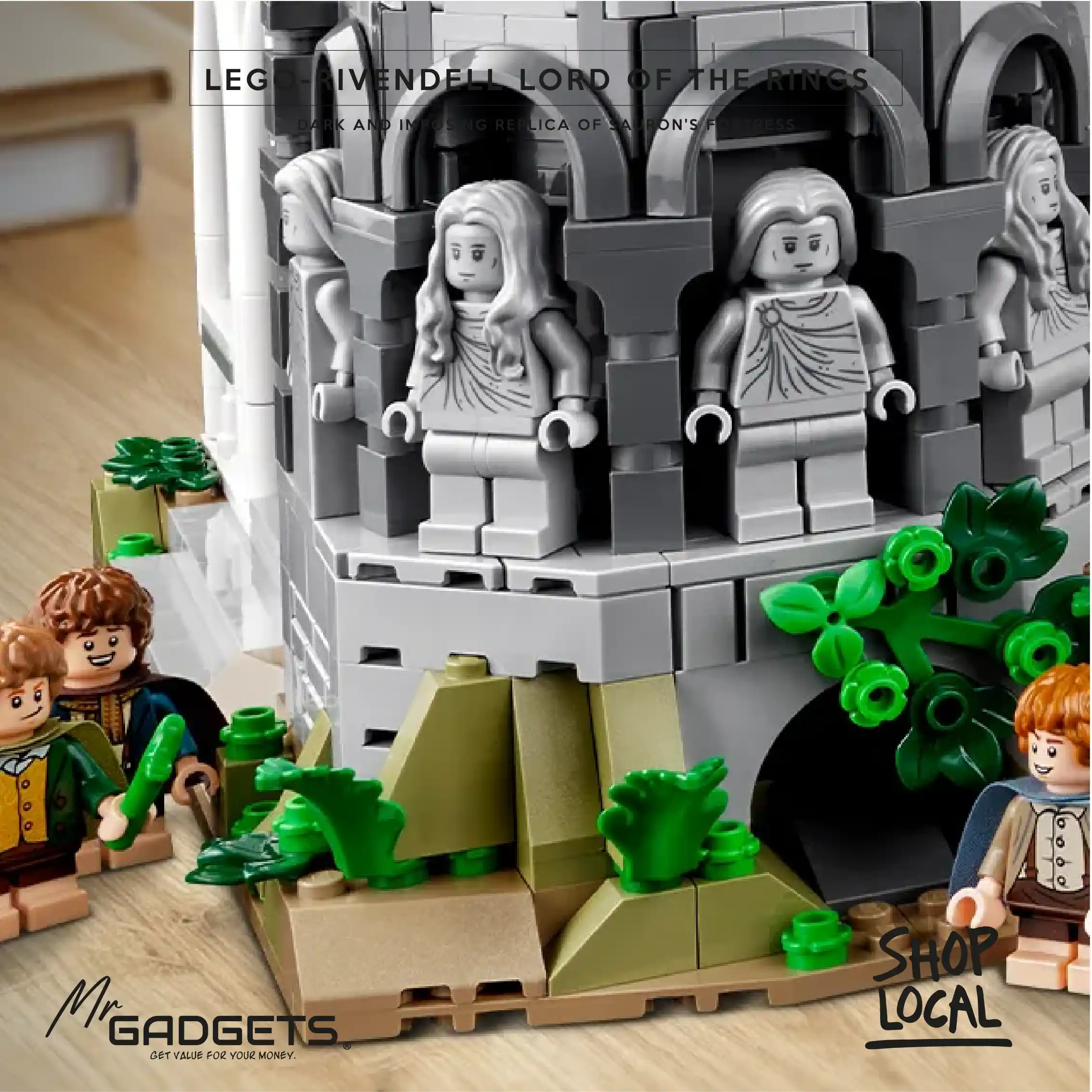 Rivendell Building Block Set - Image 7