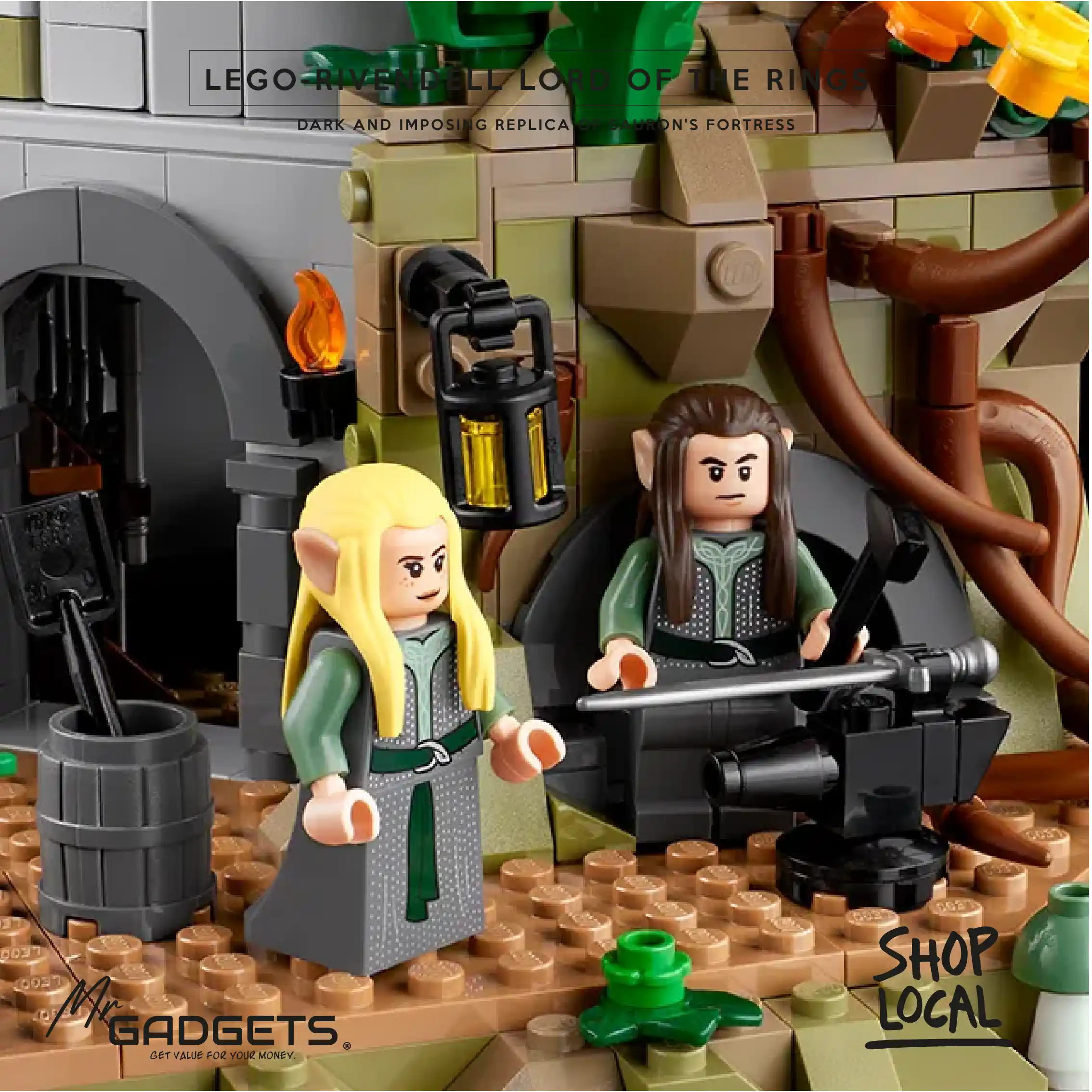 Rivendell Building Block Set - Image 8