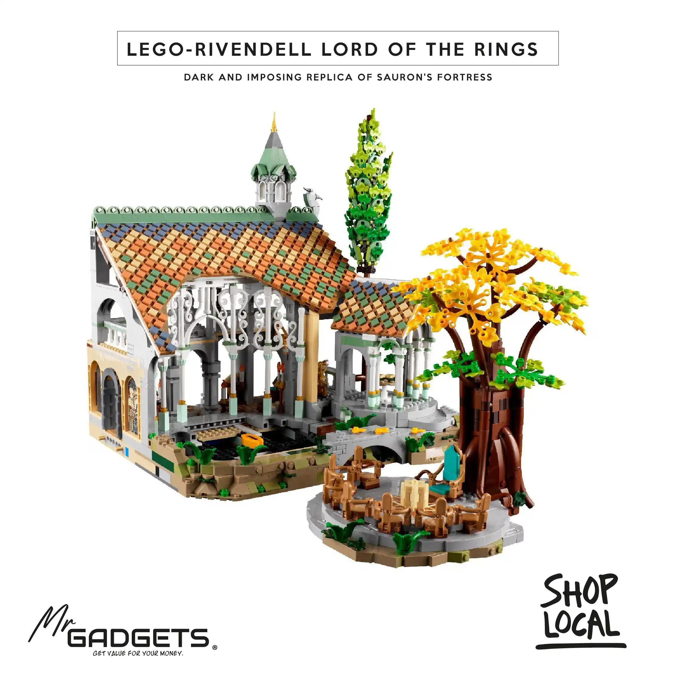 Rivendell Building Block Set - Image 9