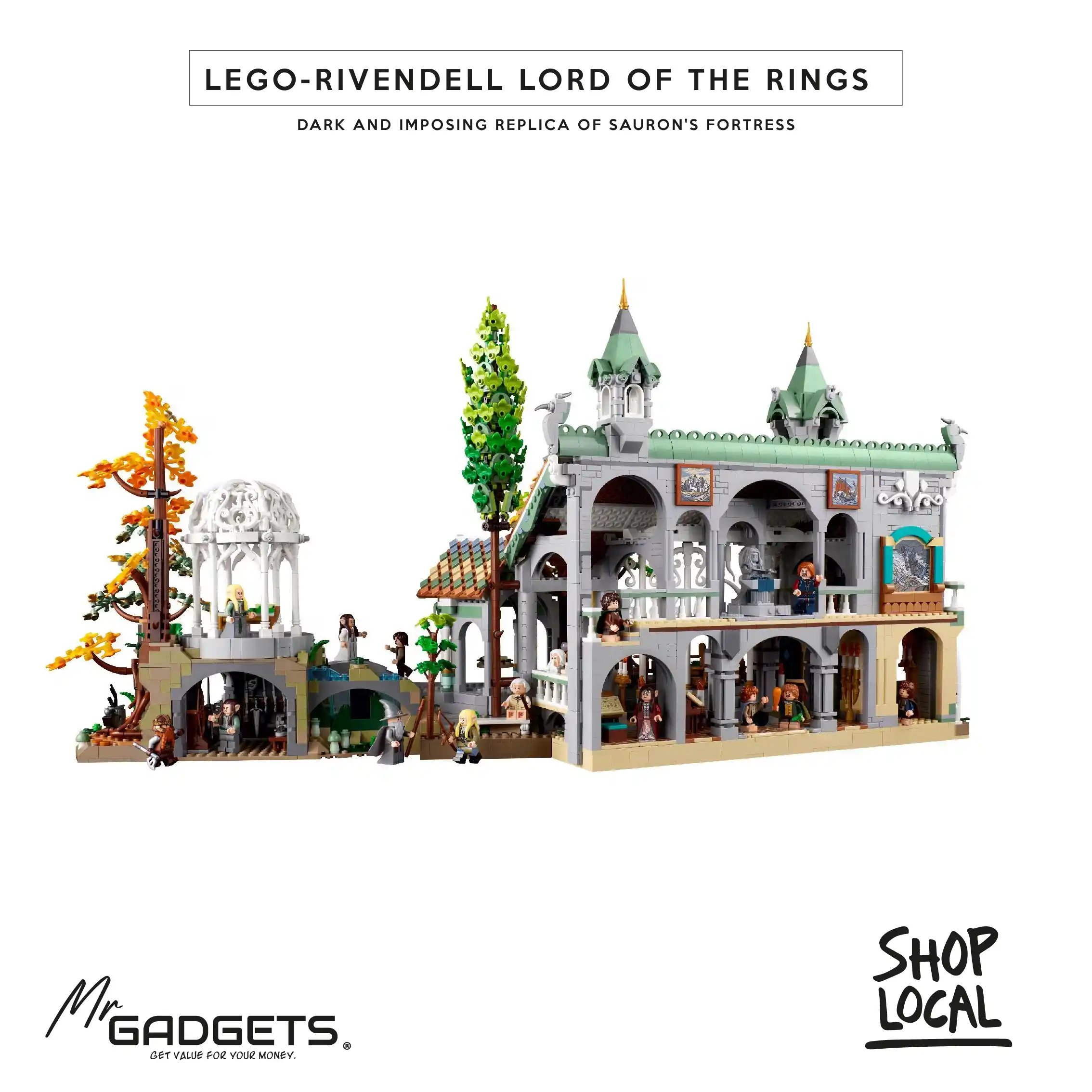 Rivendell Building Block Set - Image 10