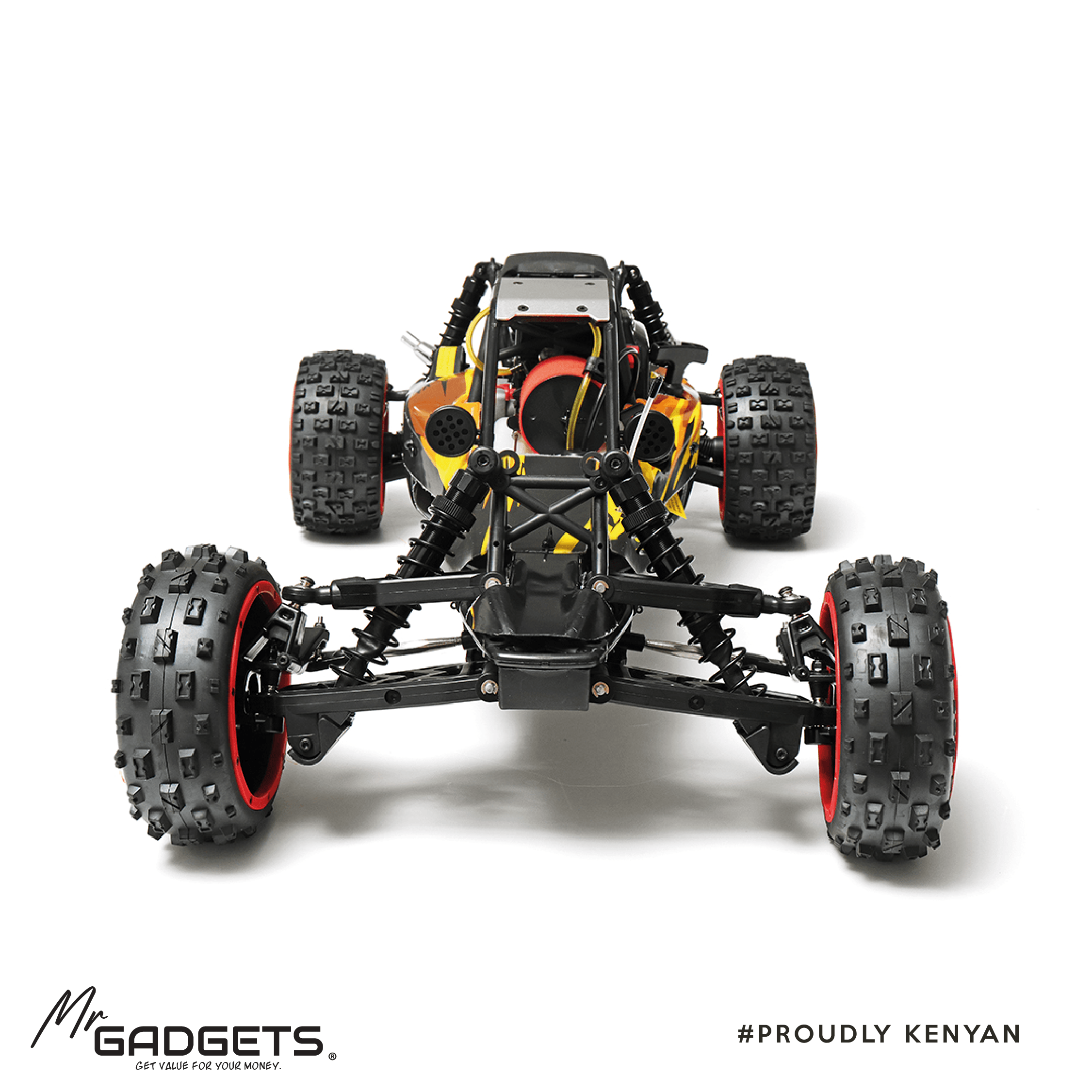 Rovan Baja Petrol Rc Car - Image 3