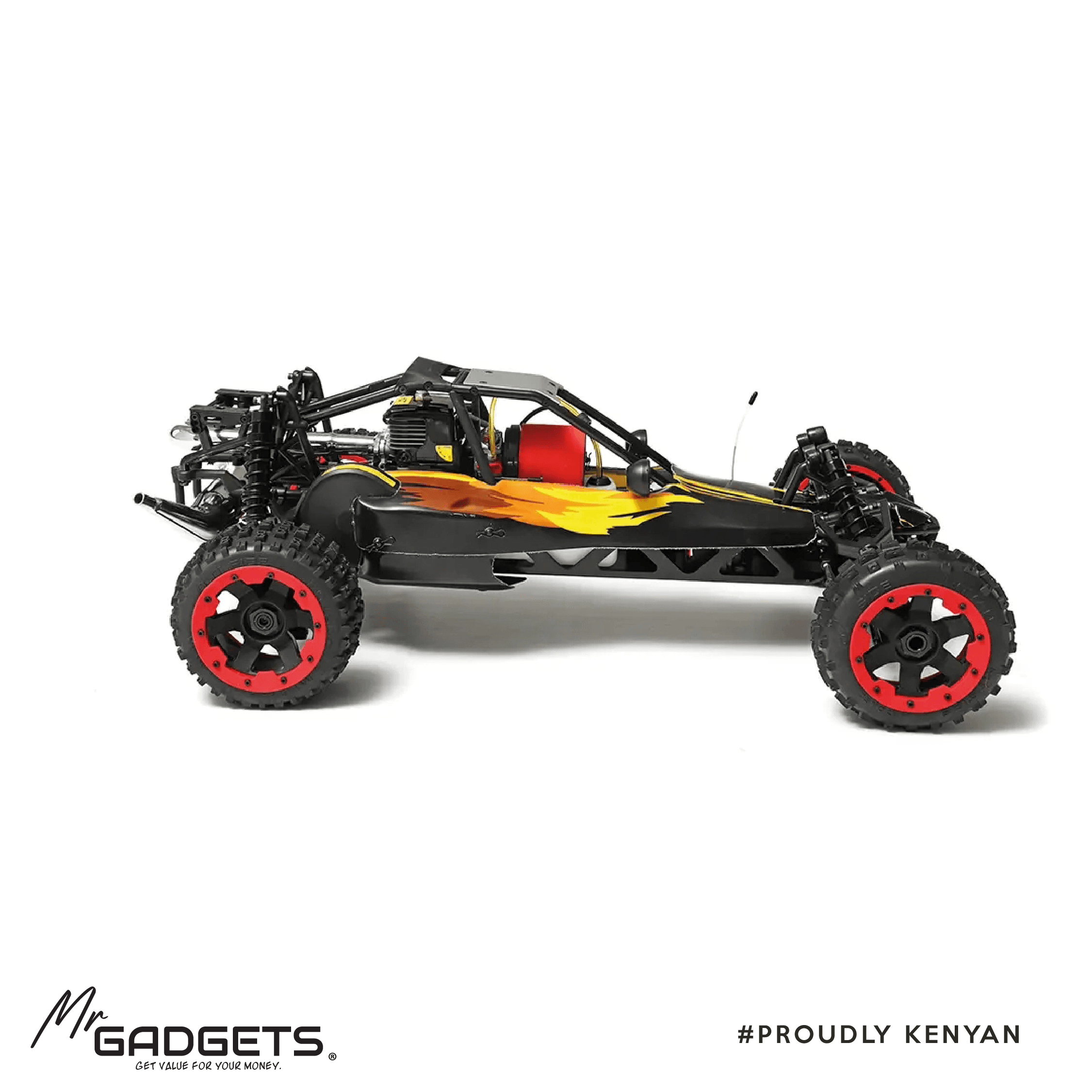 Rovan Baja Petrol Rc Car - Image 4