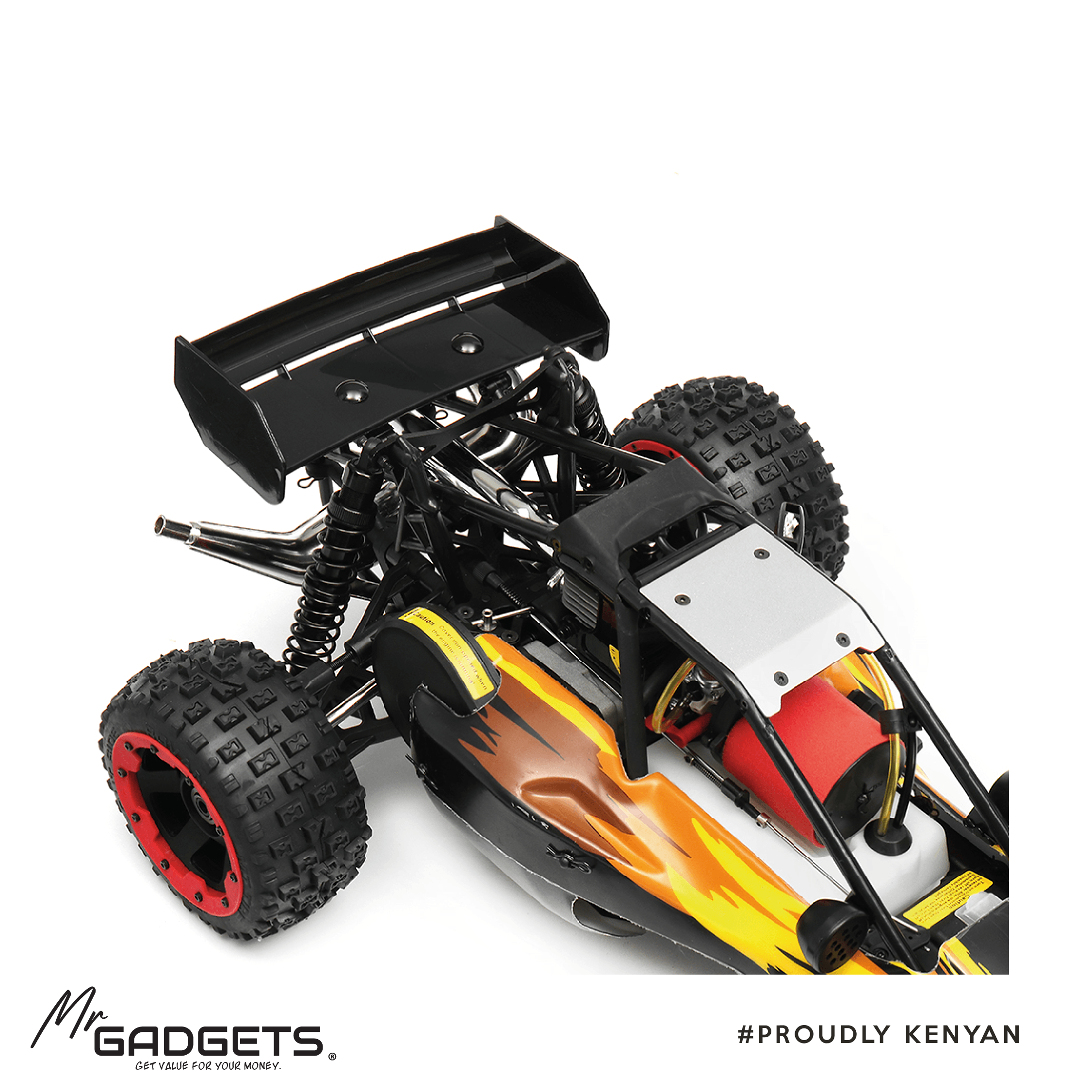 Rovan Baja Petrol Rc Car - Image 5