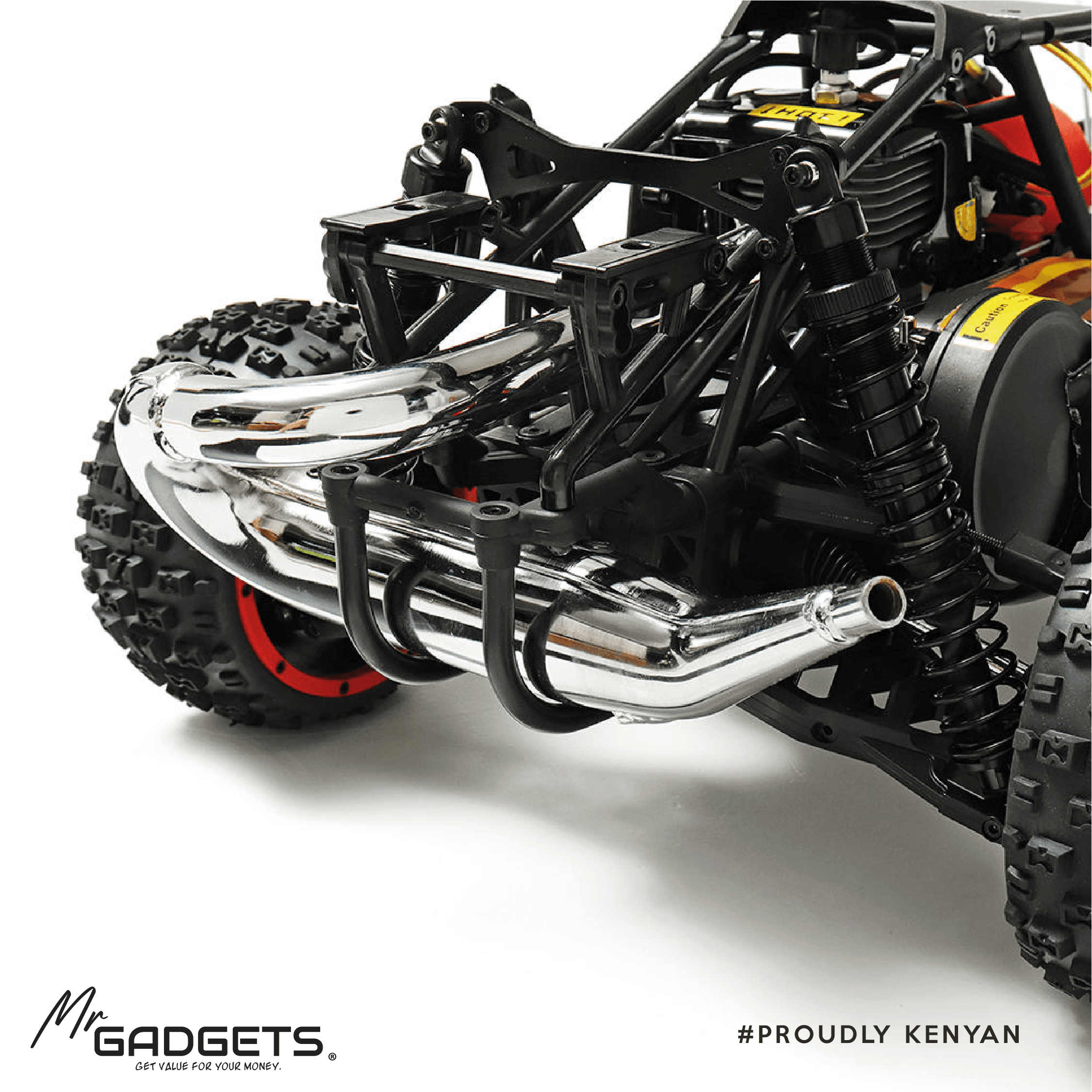 Rovan Baja Petrol Rc Car - Image 6