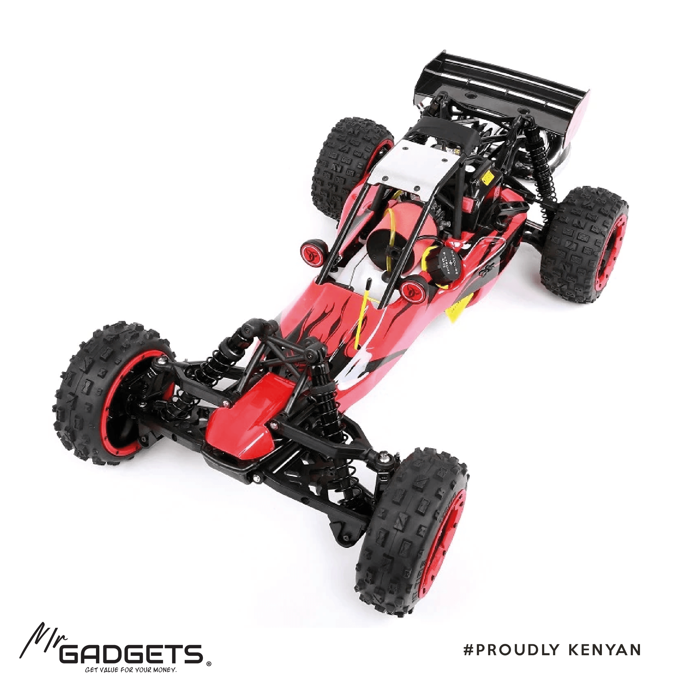 Rovan Baja Petrol Rc Car - Image 8