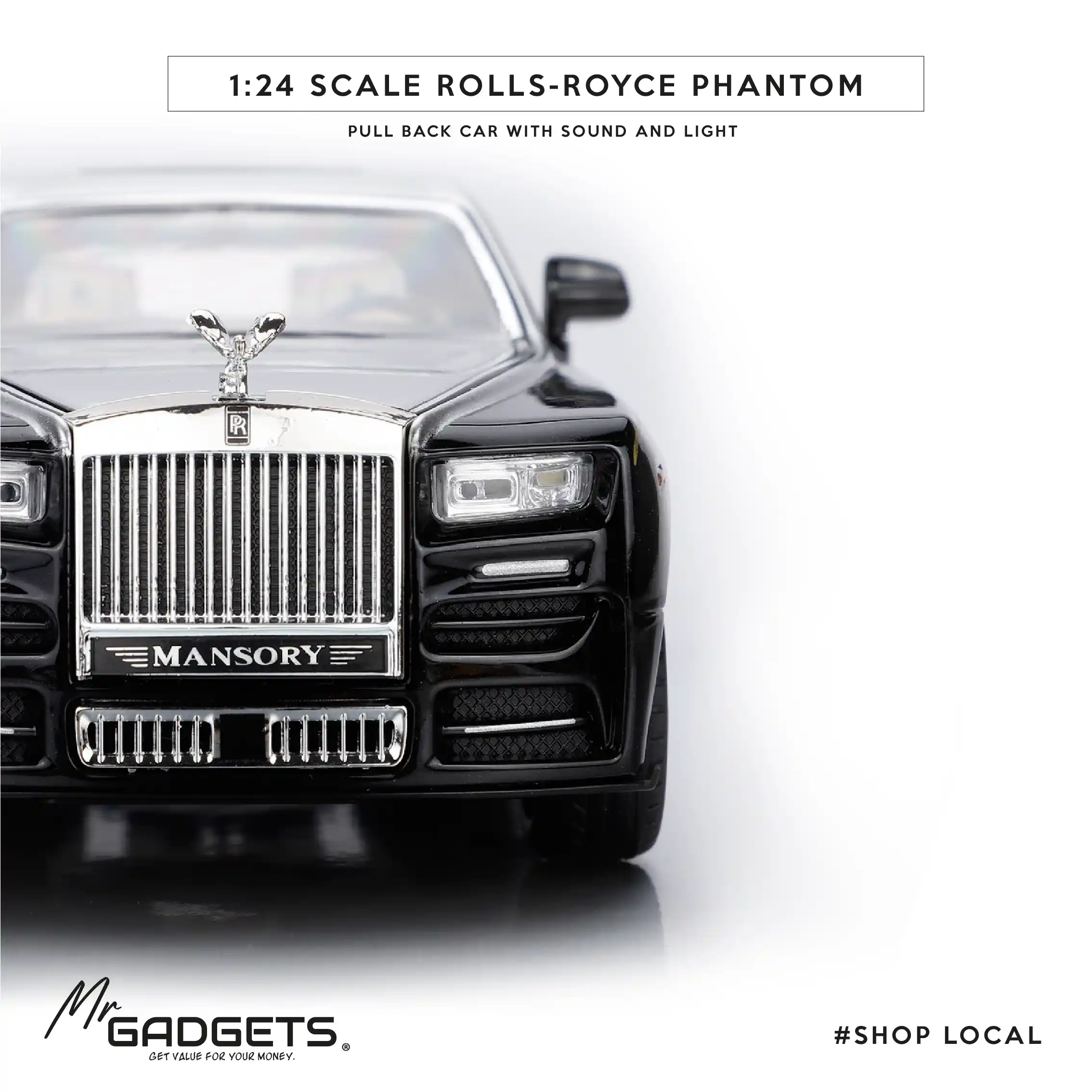 Rolls-Royce Phantom 1:24 Die-Cast - Image 2