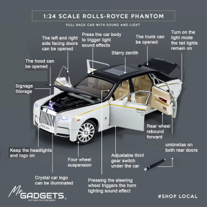 Rolls-Royce Phantom 1:24 Die-Cast