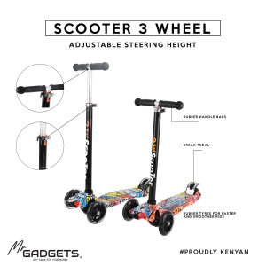 Push Scooter 3 Wheel