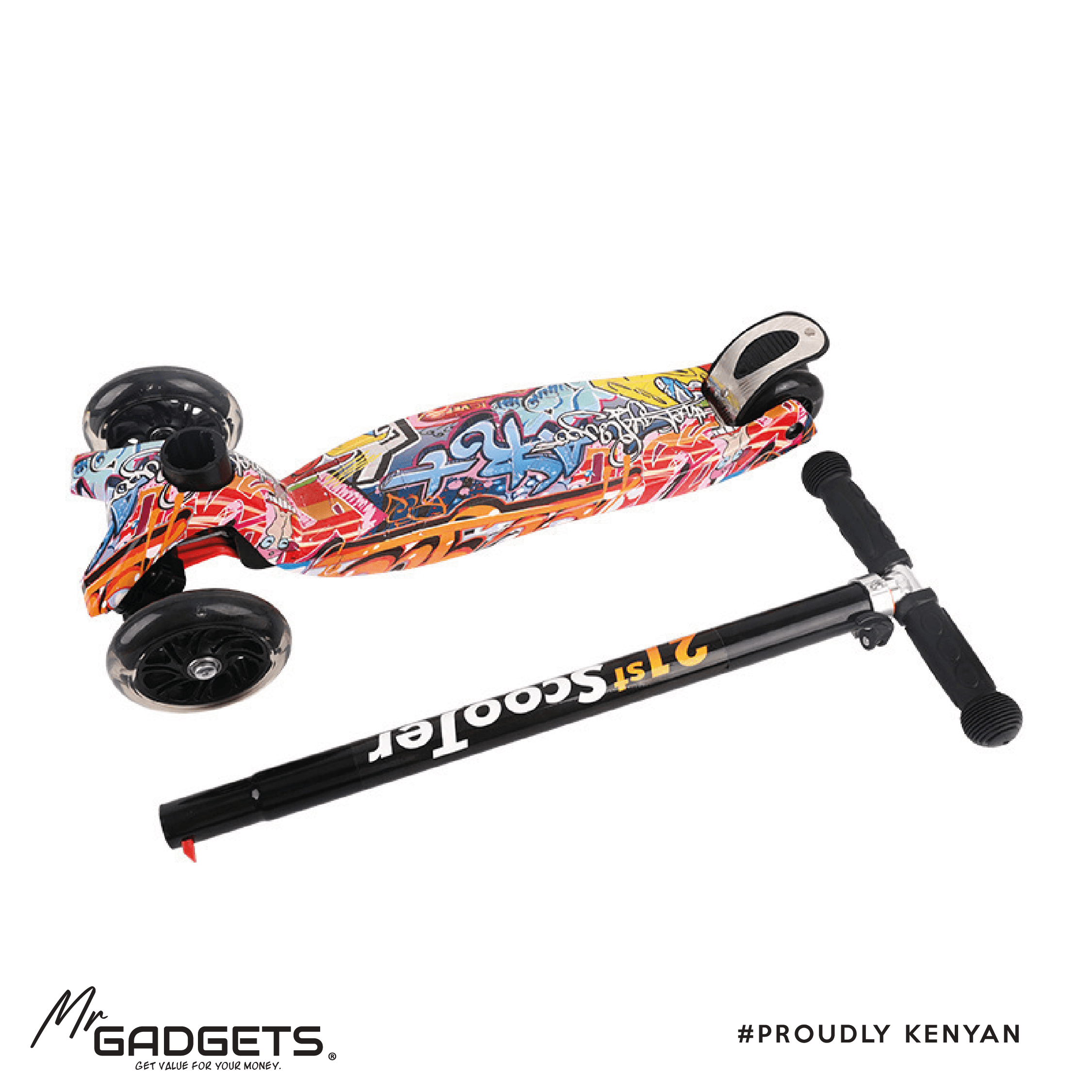 Push Scooter 3 Wheel - Image 5