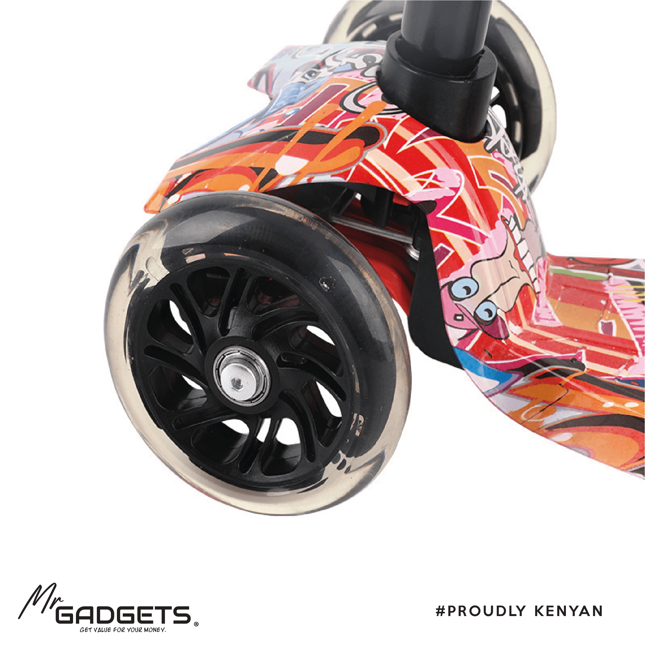 Push Scooter 3 Wheel - Image 4