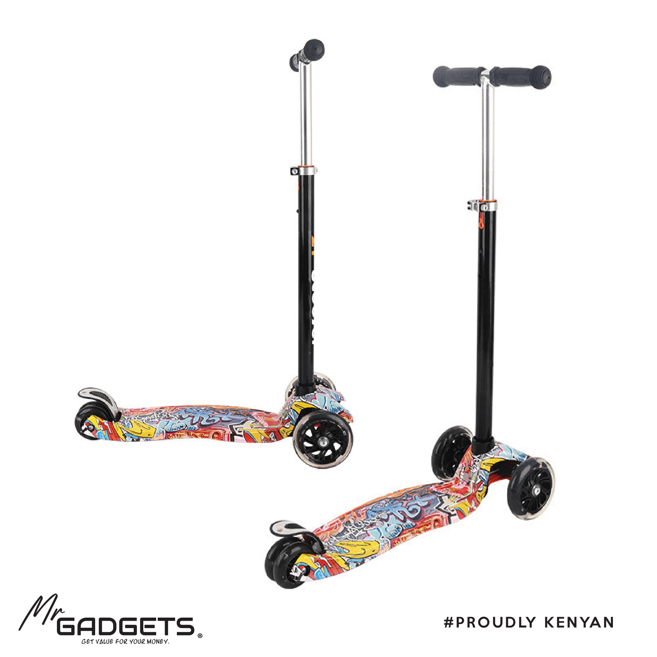 Push Scooter 3 Wheel - Image 2