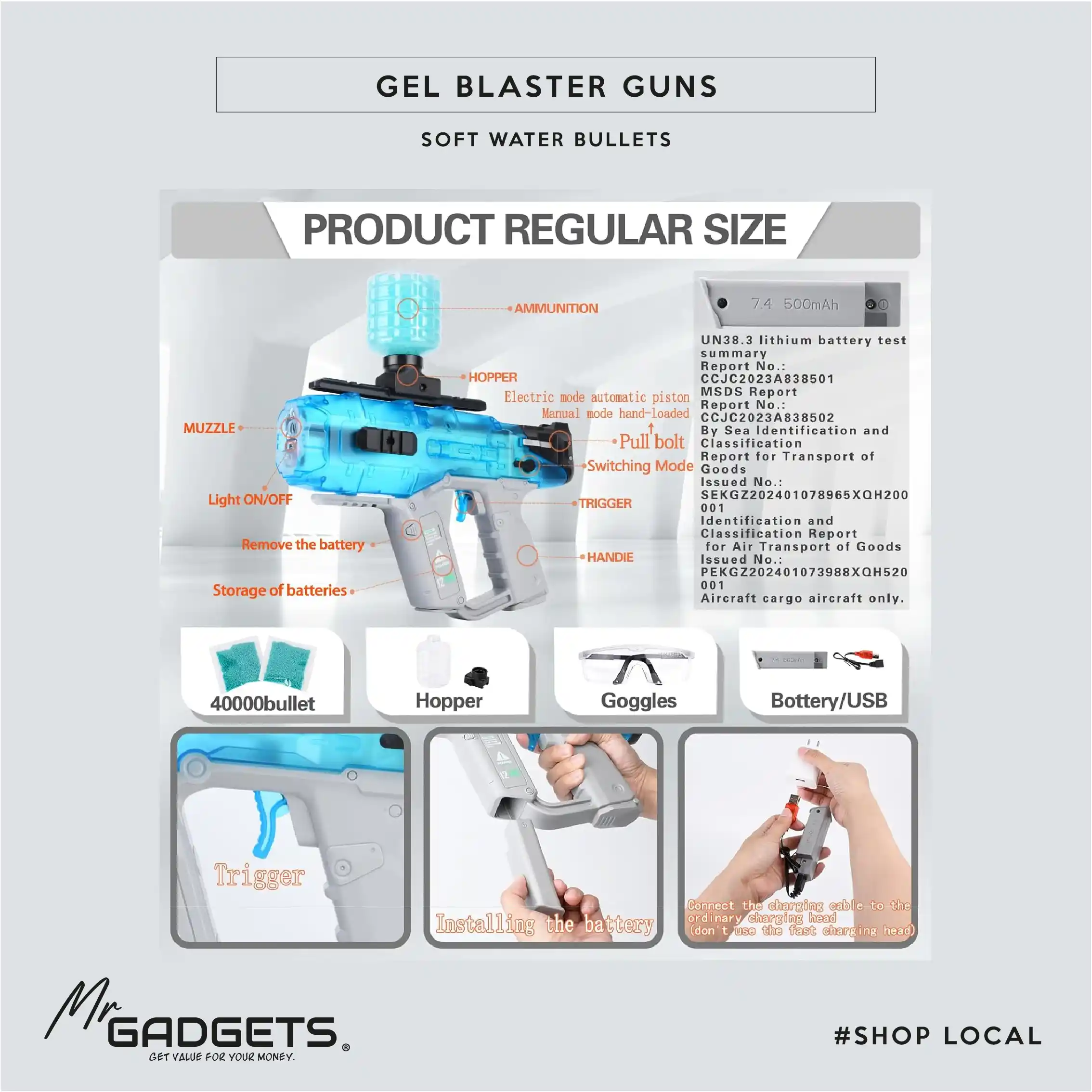 Gel blaster Gun - Image 6