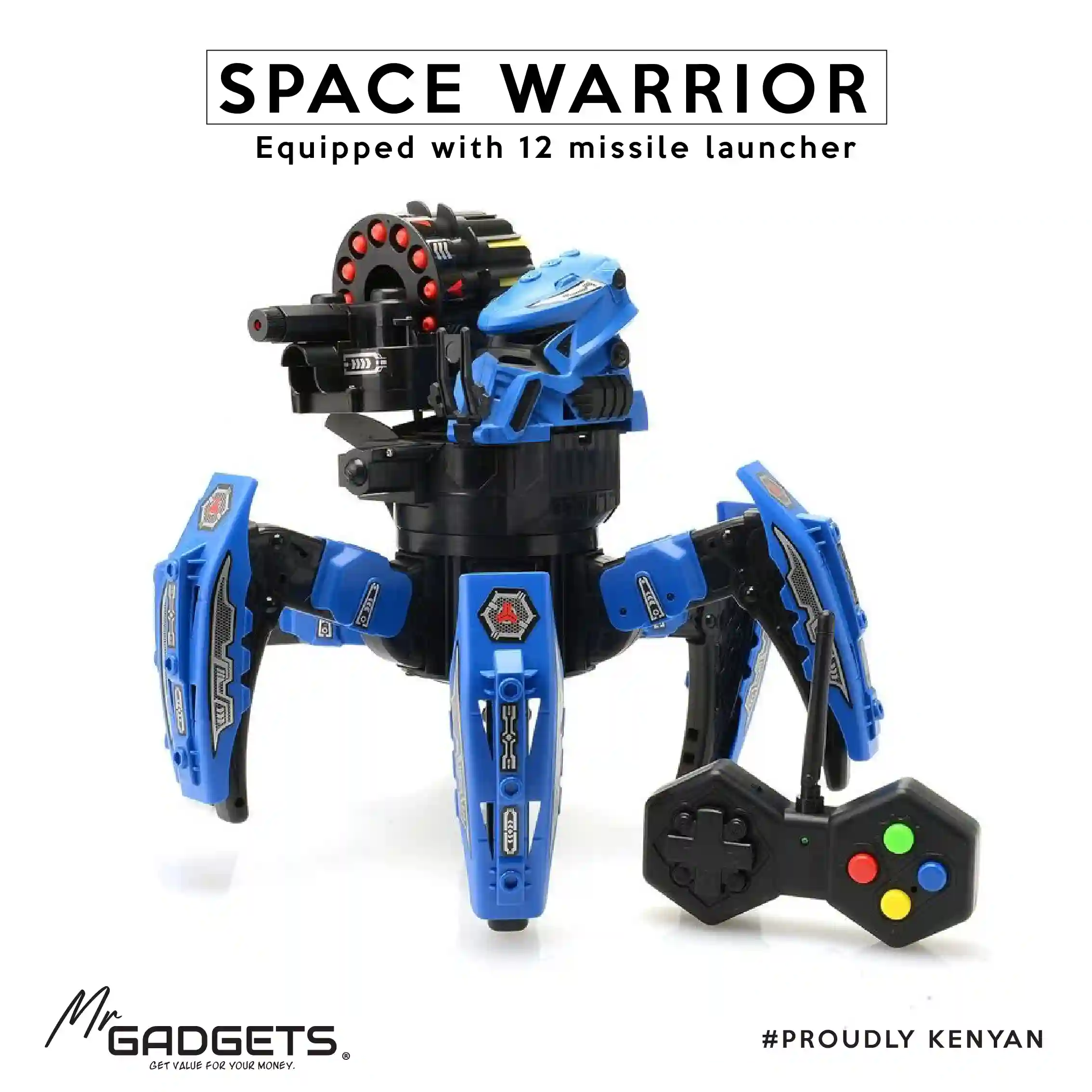 Space Warrrior Rc Robot - Image 2