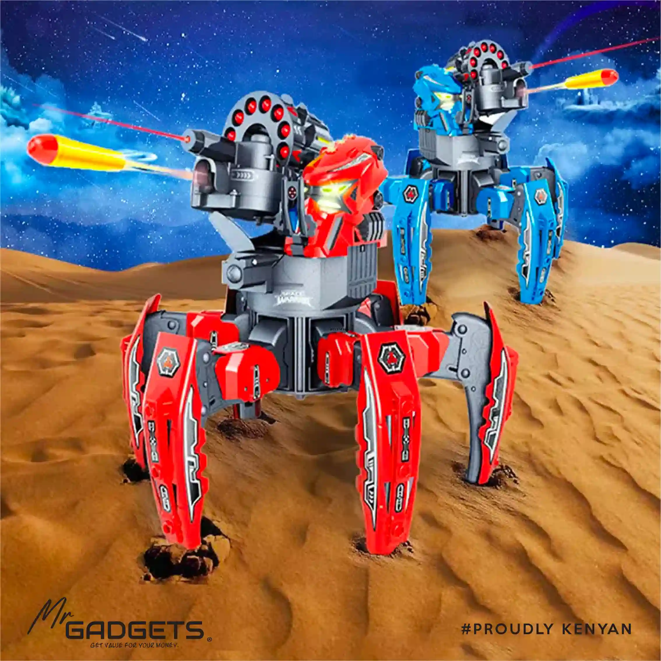 Space Warrrior Rc Robot - Image 3