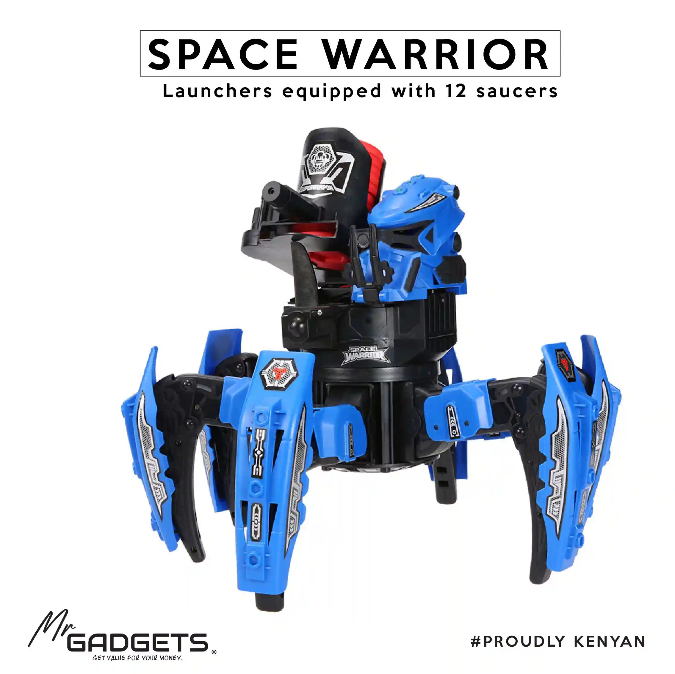 Space Warrrior Rc Robot - Image 4