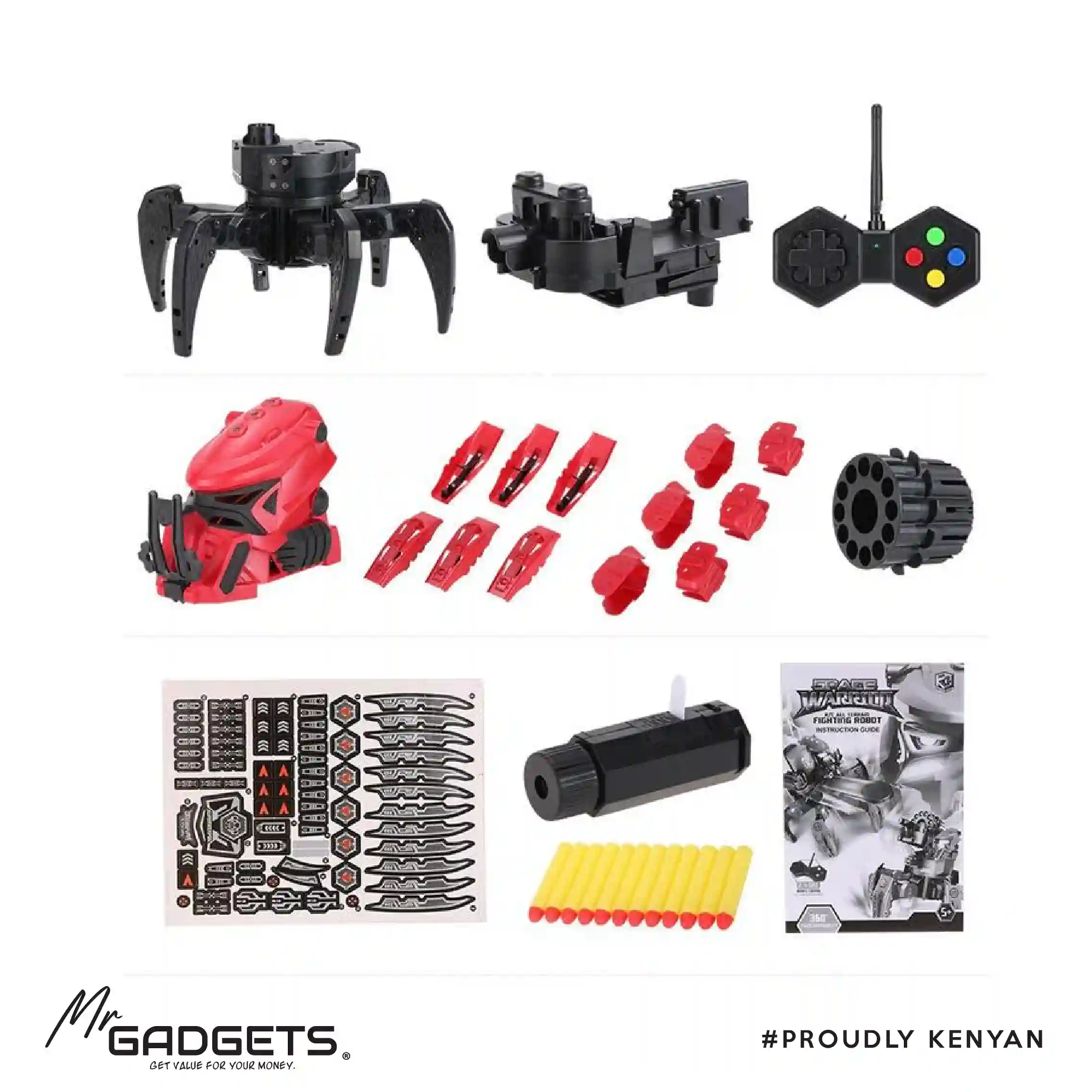 Space Warrrior Rc Robot - Image 5
