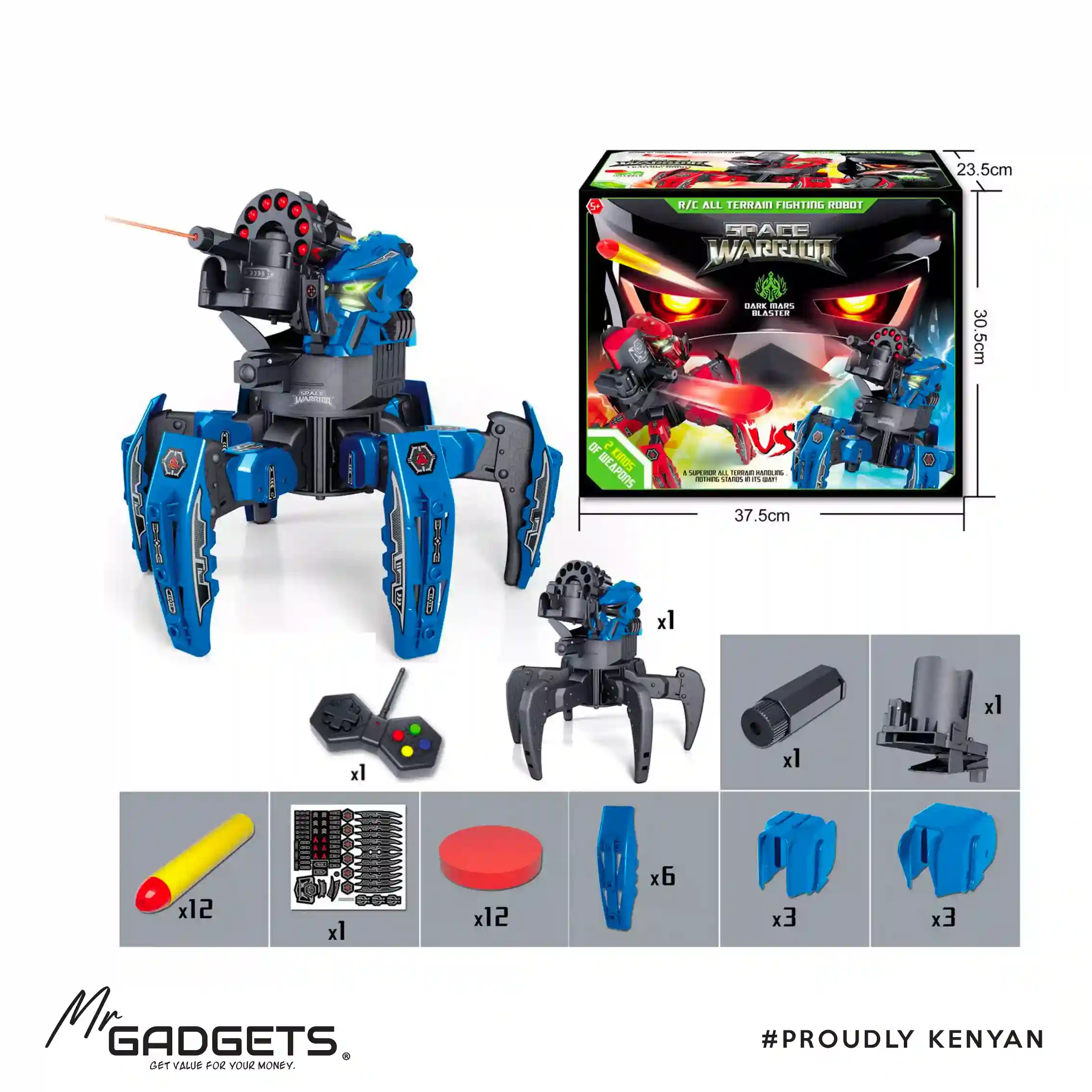 Space Warrrior Rc Robot - Image 6