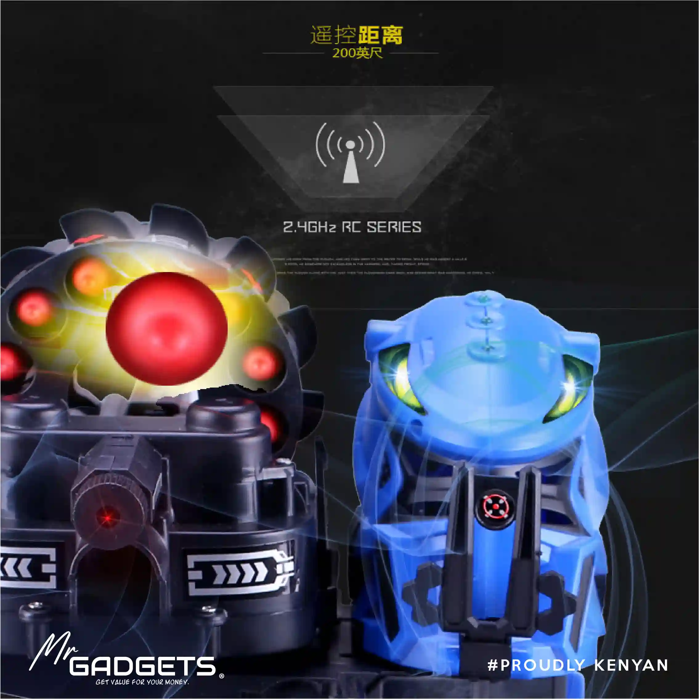 Space Warrrior Rc Robot - Image 7