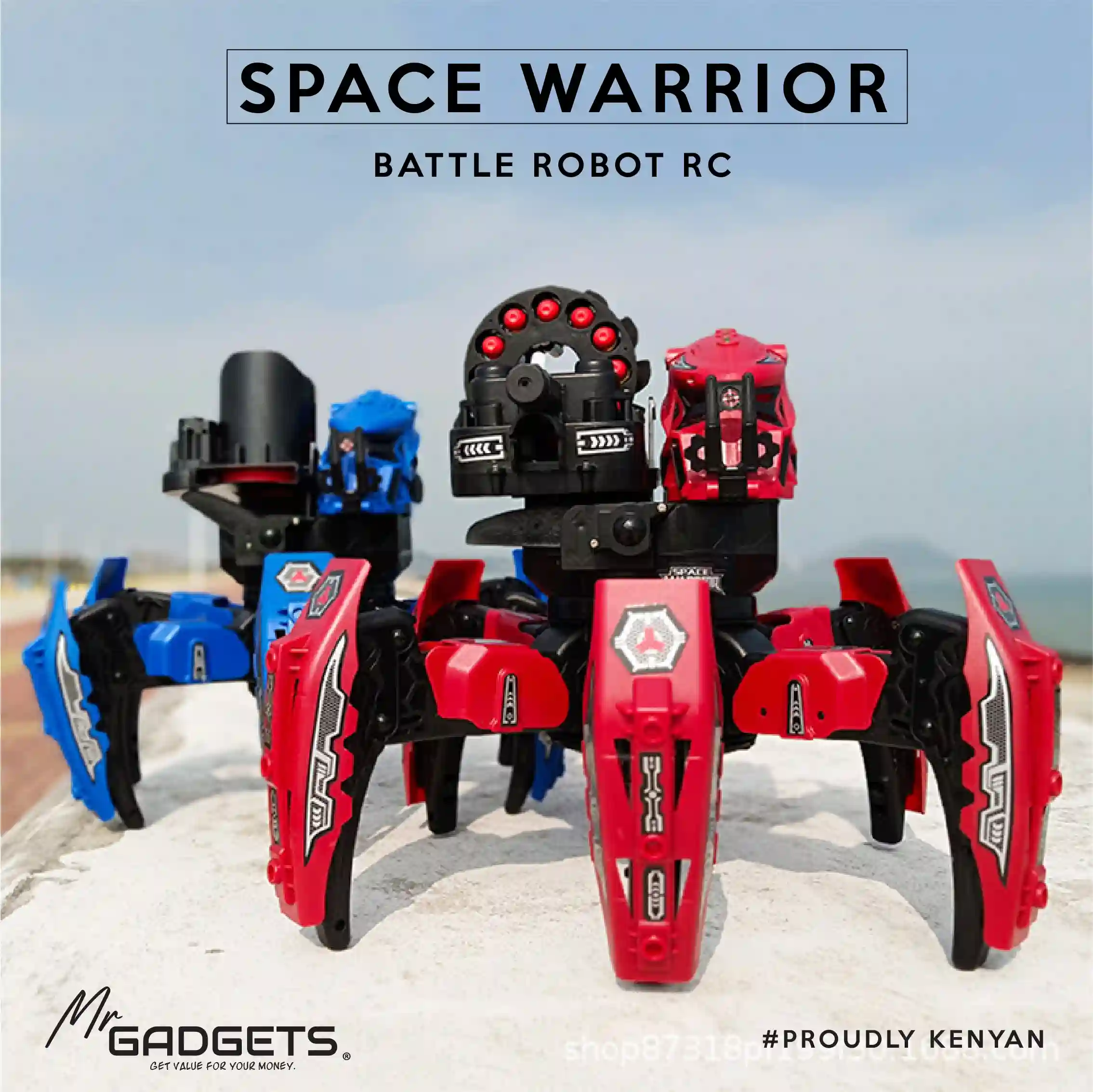 Space Warrrior Rc Robot - Image 8