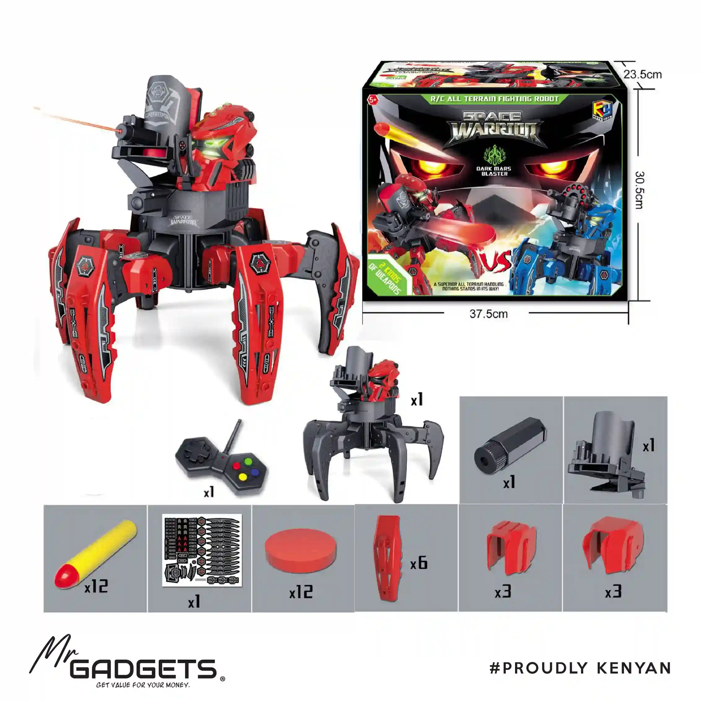 Space Warrrior Rc Robot - Image 9