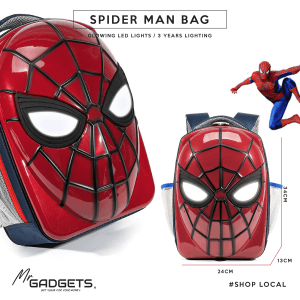 Spiderman Kids School Bag