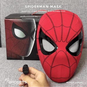 Spiderman Mechanical Mask