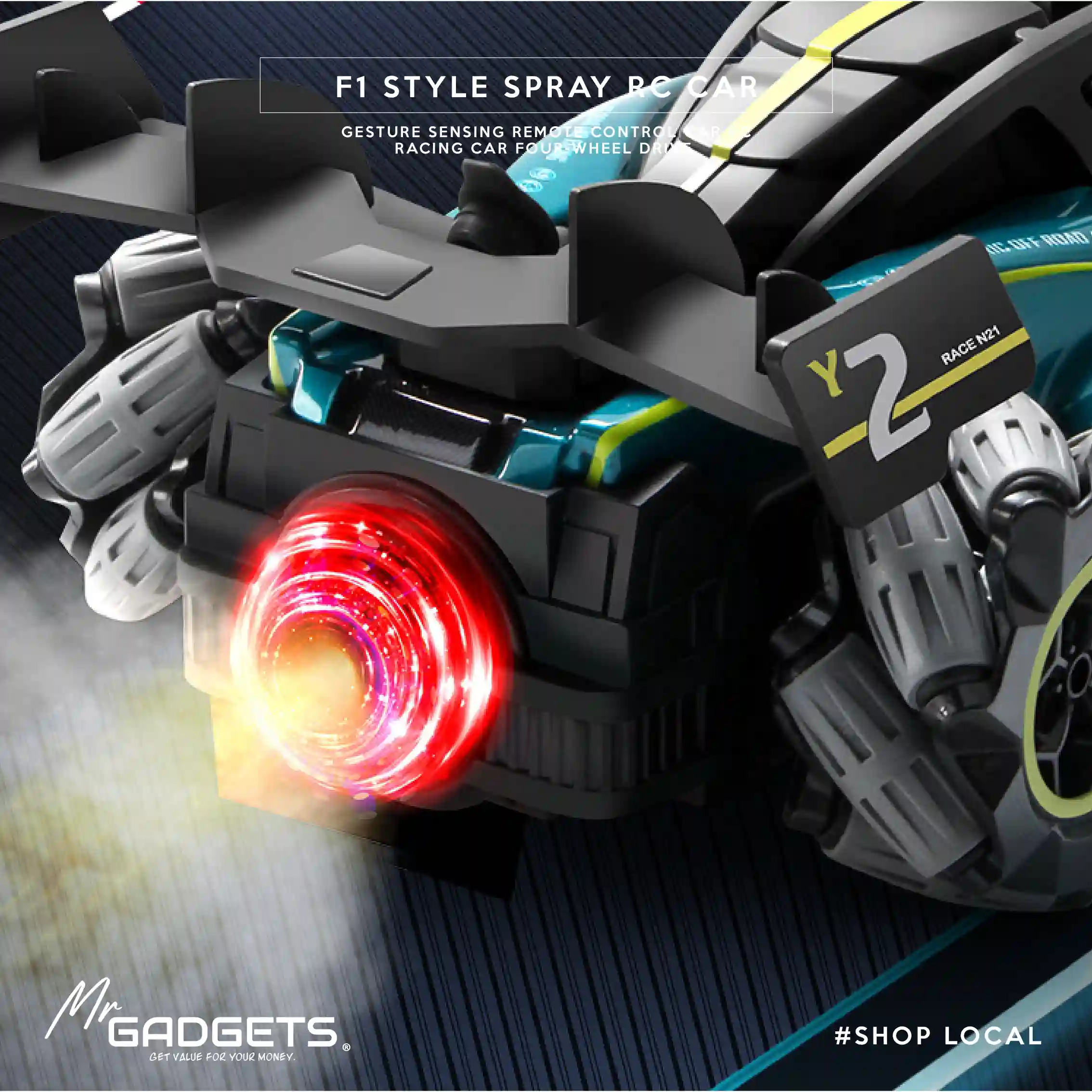F1 Style Rc Car - Image 3