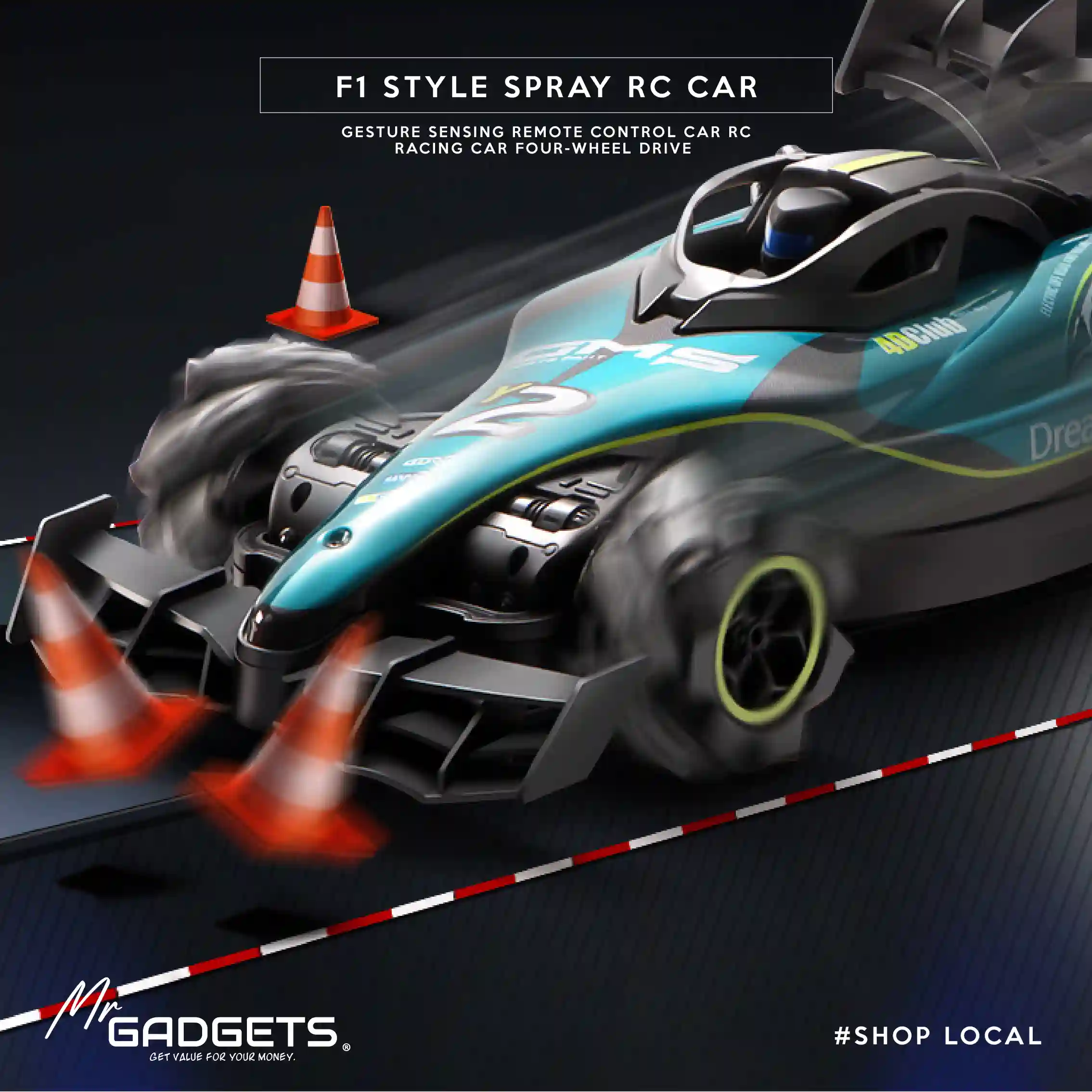 F1 Style Rc Car - Image 5