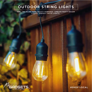 Outdoor String Lights