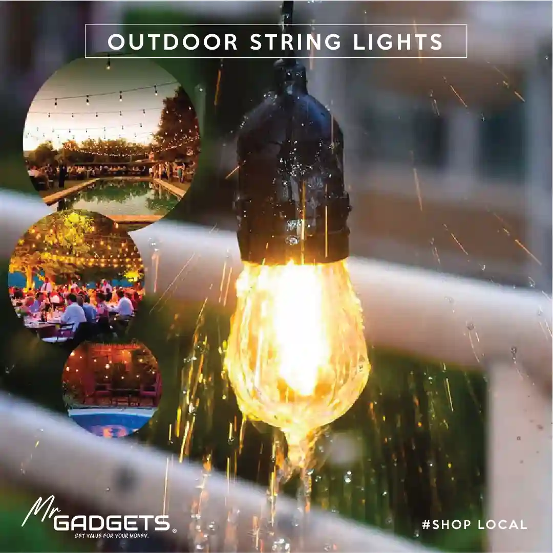 Outdoor String Lights - Image 3