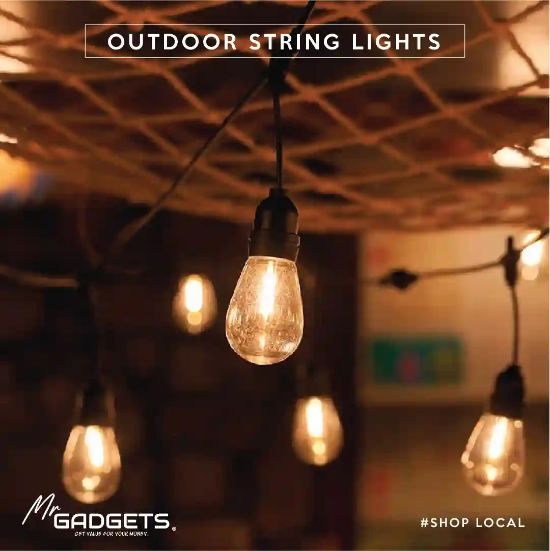Outdoor String Lights - Image 4