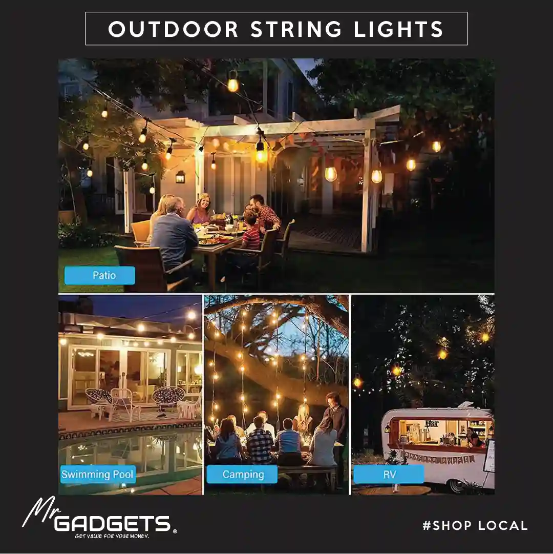 Outdoor String Lights - Image 5